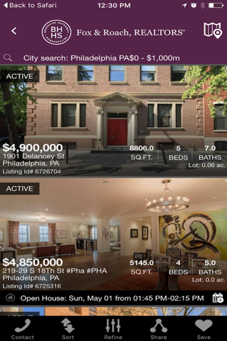Philadelphia Real Estate Search screenshot 2