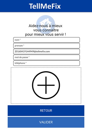 TellMeFix Dépannage à domicile screenshot 3