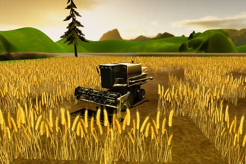 Harvest Farm Tractor Simulator screenshot 4