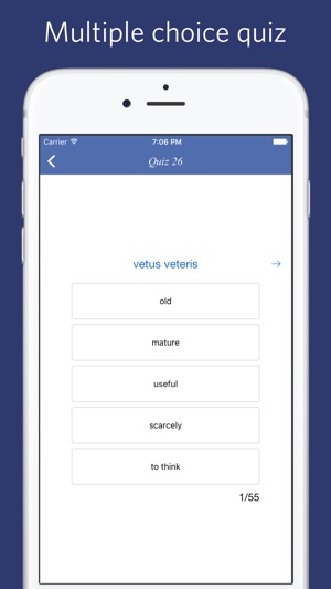 Latin for American - vocabulary(圖4)-速報App