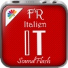 SoundFlash Créateur de listes de lecture italien / français. Faites vos propres listes de lecture et apprendre une nouvelle langue avec la série SoundFlash !!