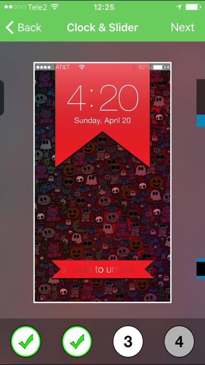 Lockscreen plus - Pimp your lock screen and backgrounds screenshot-4