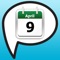 The SmallTalk Days, Months, Dates app provides a series of speech-exercise videos, each illustrating the tongue and lip movements necessary to produce the days of the week, months of the year, and ordinal numbers 1st through 31st