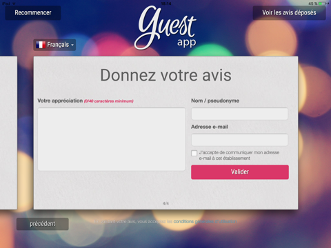 GuestApp screenshot 3