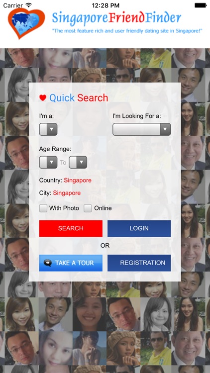 Singapore Friend Finder