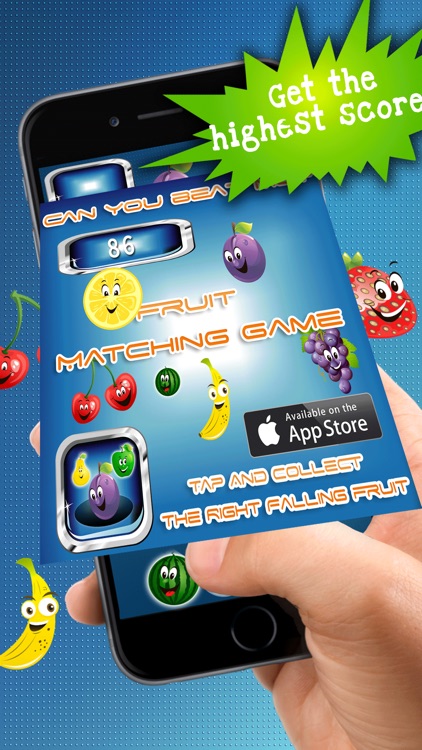 Tap The Fruit Game – Test For Reflexes & Matching Challenge With Fruits screenshot-3