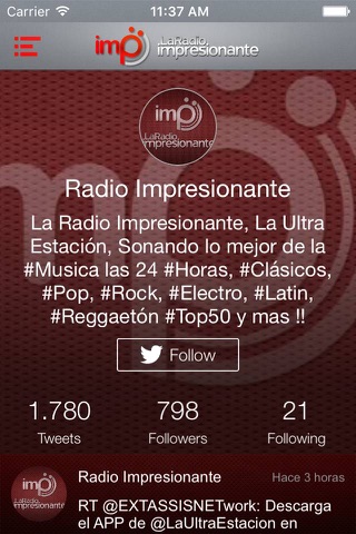 La Radio Impresionante screenshot 3