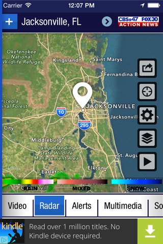 Action News Jax Weather screenshot 2