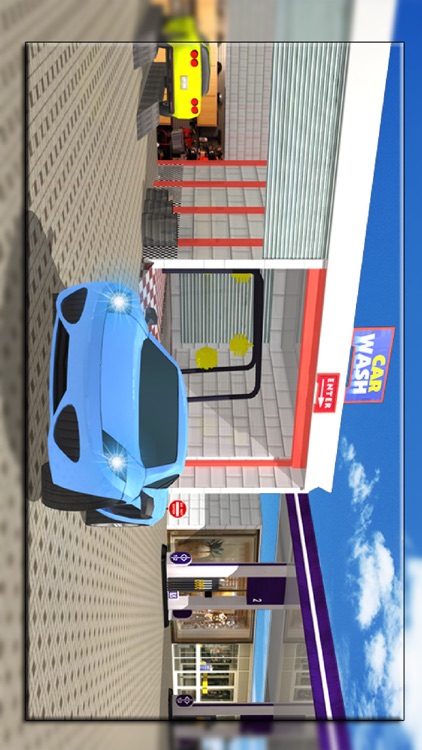 Service Station Car Wash 3D screenshot-3