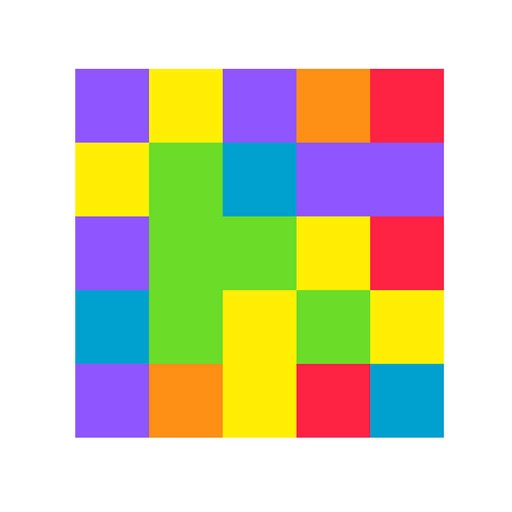 颜色方块消除--颜色各异的方块,让我们来次大消除吧！ icon