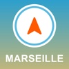 Marseille, France GPS - Offline Car Navigation