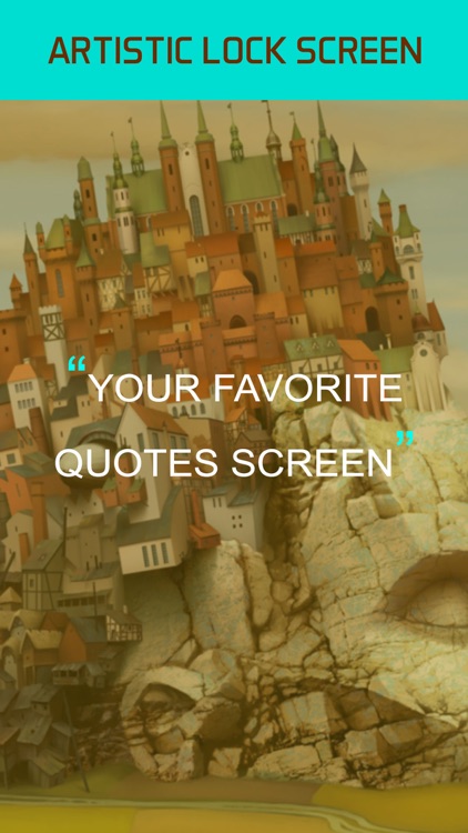 Lock Screen Quotes Creator - Custom Themes & Backgrounds