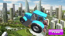 Game screenshot Flying Farm Tractor Simulator mod apk