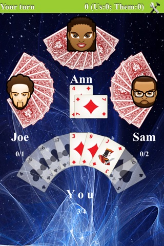 Spades Card Game* screenshot 3