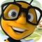 Yellow Bee Explorer of the Wild Honey Blast Fun