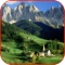 THE BEST MOUNTAINS WALLPAPER, MOUNTAINS GAMES WITH FREE BONUS NATURE PHOTO FRAMES INCLUDED