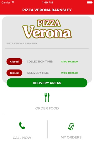 PIZZA VERONA BARNSLEY(圖2)-速報App