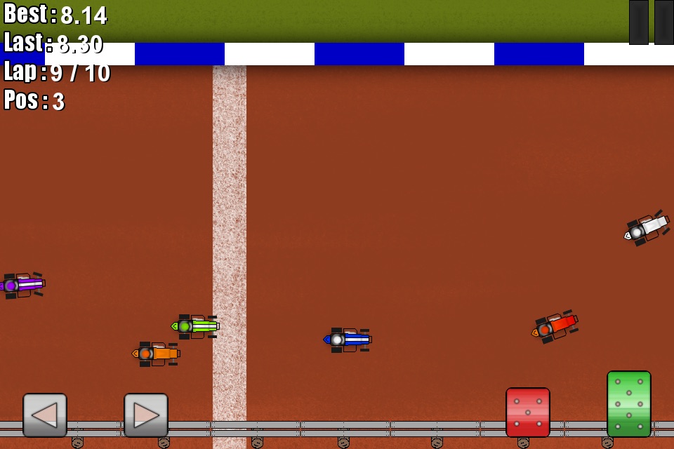 Dirt Racing Mobile Midgets Edition screenshot 4