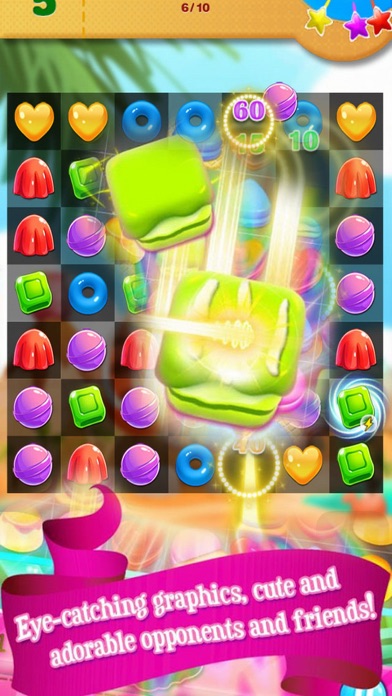 How to cancel & delete Paradise Jam: Jelly Sweet Mania from iphone & ipad 1