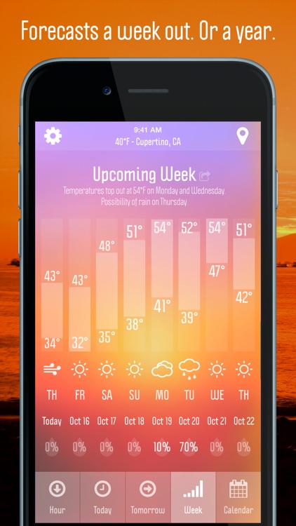 Weather Nerd - Forecasts & Radar screenshot-3