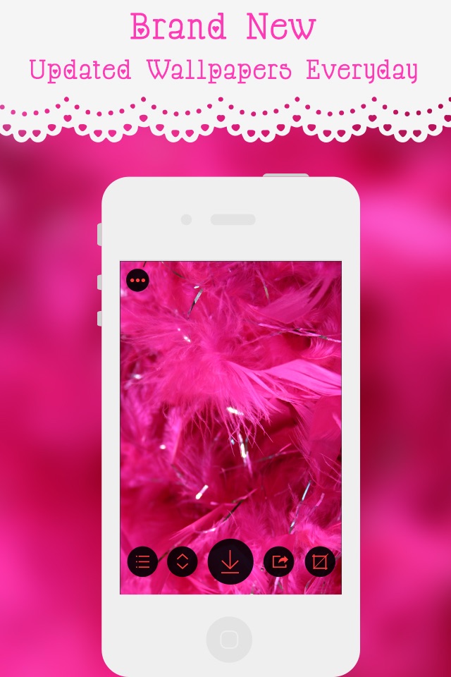 Stylish Pink Live Wallpapers & Backgrounds – HD quality Girly Theme Lock Screen Wallpaper screenshot 4