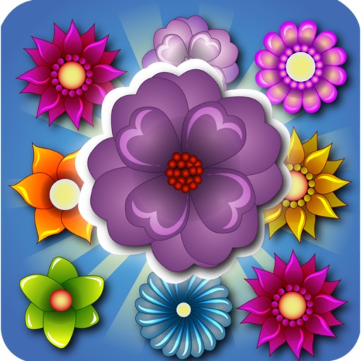 Blossom Island: Paradise Flower iOS App