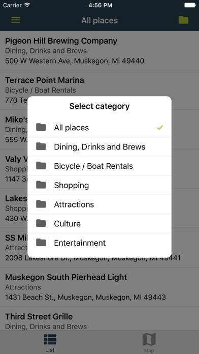 How to cancel & delete Muskegon Downtown from iphone & ipad 3