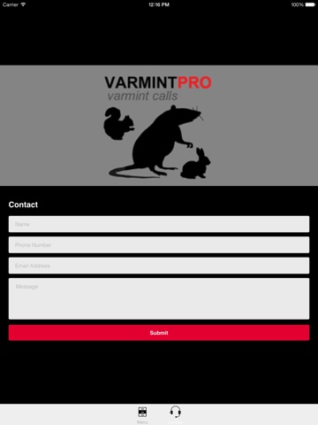 Varmint Calls for Predator Hunting -- BLUETOOTH COMPATIBLE screenshot 3