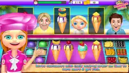 Game screenshot Ice Cream Fever Cooking Girls Game hack