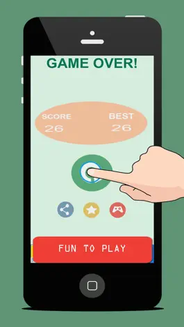 Game screenshot Color Circle Srtrike - Swip to Shoot the DOT hack