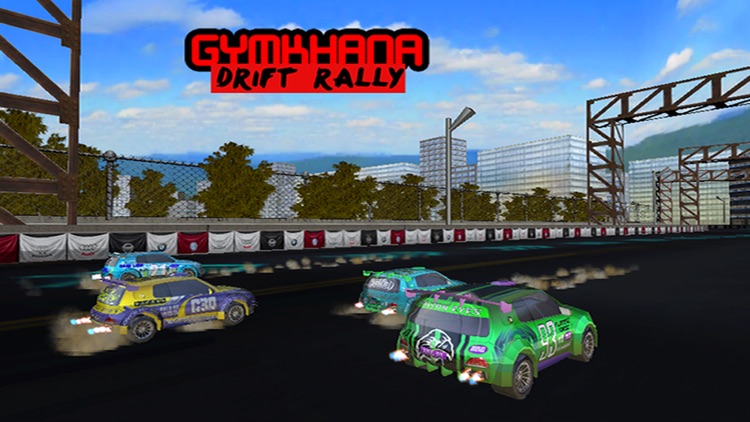 Gymkhana Drift Rally