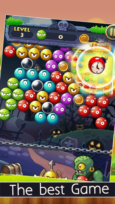 Bubble Link Legend - Shoot the Ball Version Screenshot on iOS