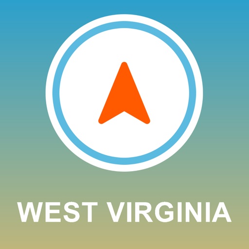 West Virginia, USA GPS - Offline Car Navigation