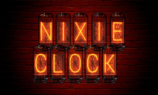 Nixie Clock TV