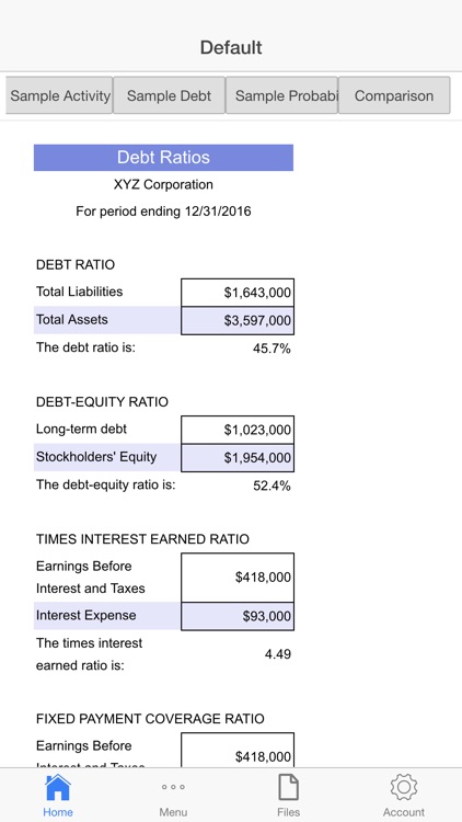 Financial Analysis screenshot-4