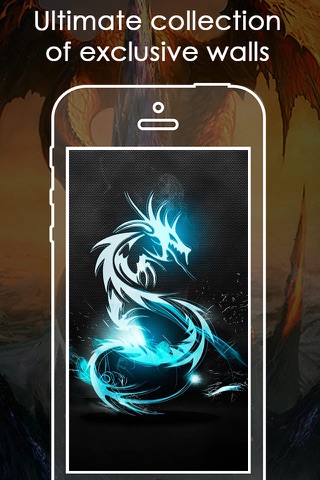 Free Dragon Wallpapers | Best Dragon Backgrounds screenshot 2