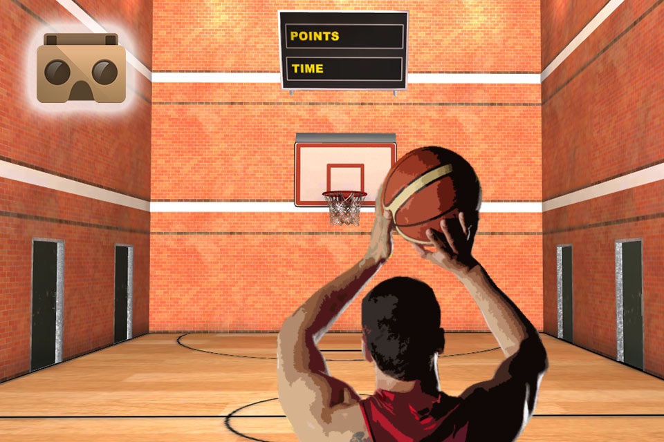 VR Basketball Shoot screenshot 4