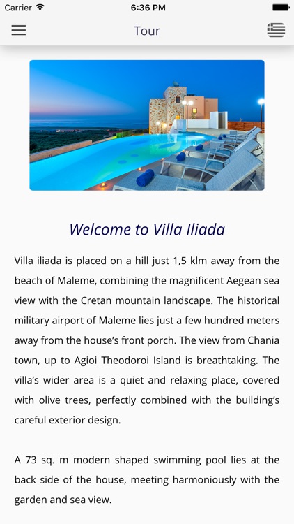 Villa Iliada