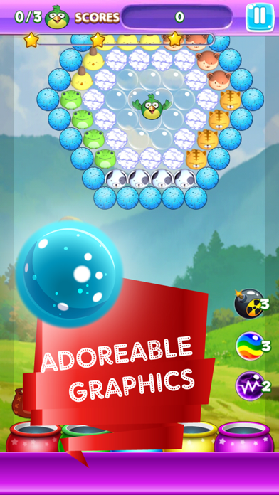 How to cancel & delete Amazing Farm Land Pet Pop Rescue 2016 - Newest World Bubble Shooter HD Mania Match Puzzle Classic Totally Free Game For Girls & Kids - Totally Addictive Fun Adventure from iphone & ipad 2