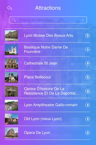 Lyon Tourist Guide screenshot 3