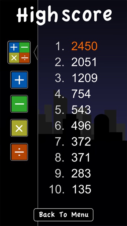 Brainee: Math Mania drop game by Sebastian Bernhardsson