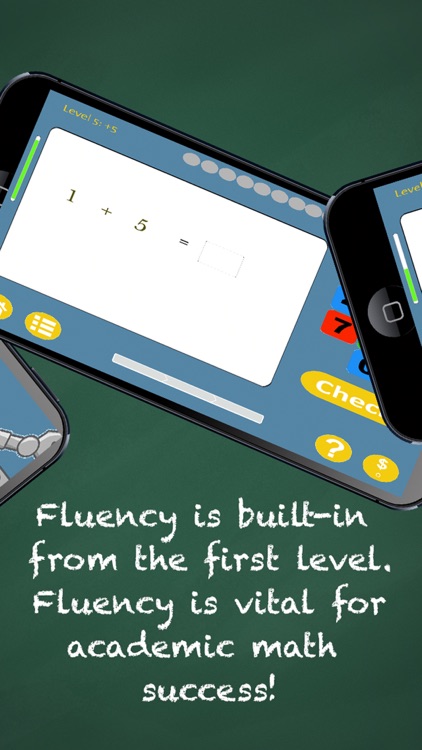 Math Facts Fluency Builder