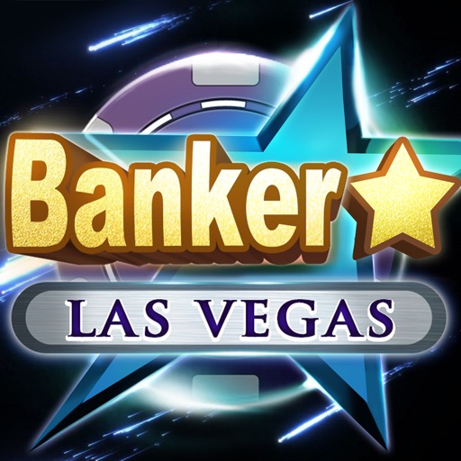 Banker star of las vegas:play at casino with friends for free games(slots) icon