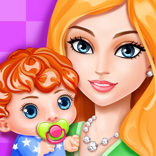 My New Baby 2 - Mommy Dress Up & Babies Feed, Care & Play iOS App