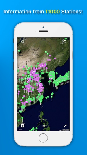 Air Quality Index – International PM-Pollution(圖1)-速報App