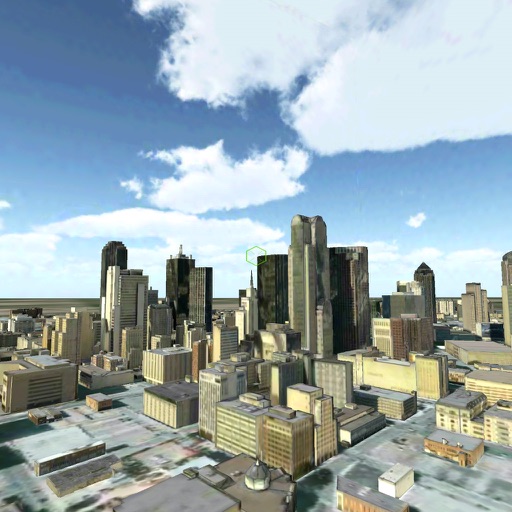 Save Dallas Drone Flight Simulator