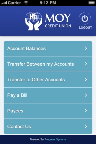 Moy Credit Union screenshot 2