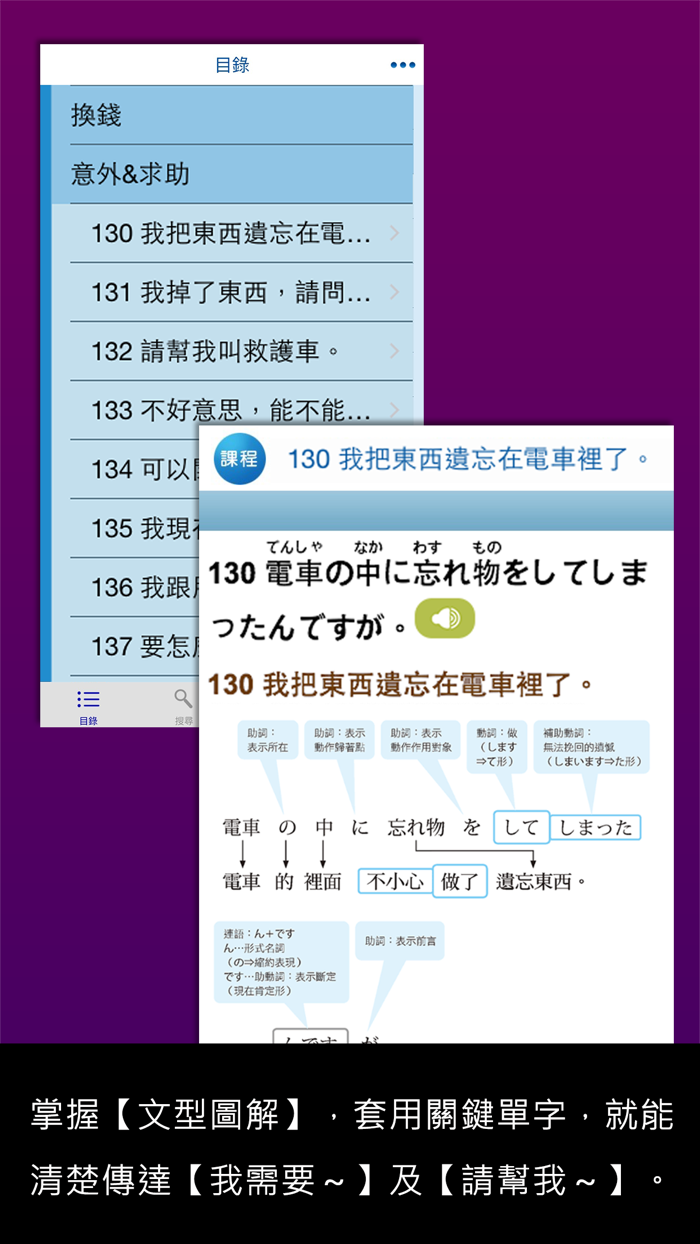 大家學標準日本語【每日一句】旅行會話篇