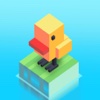 Crossy River:Risky Bird  - Tap Jump Endless Arcade Game