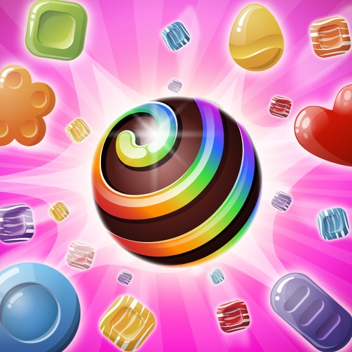 Candy Booms iOS App